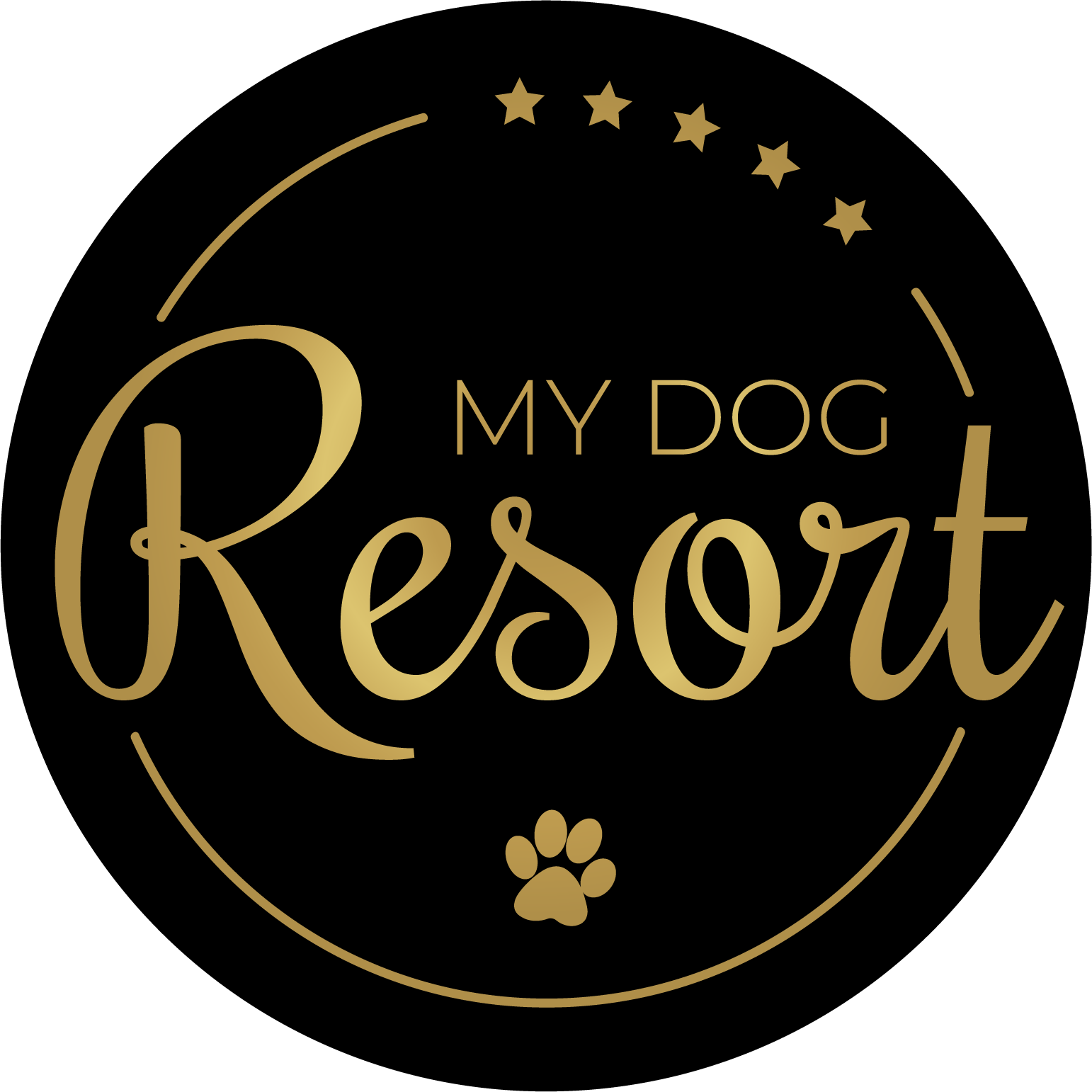 My DOGRESORT logo
